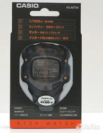 Электронный Секундомер Casio HS-80TW