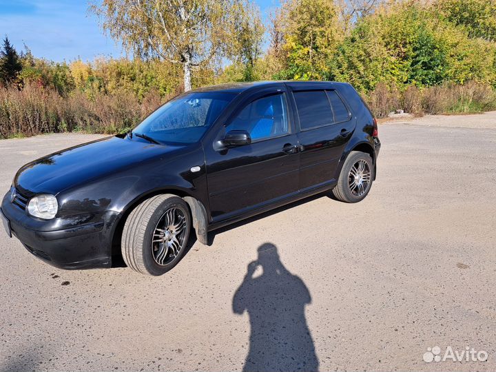 Volkswagen Golf 1.6 AT, 2001, 264 783 км