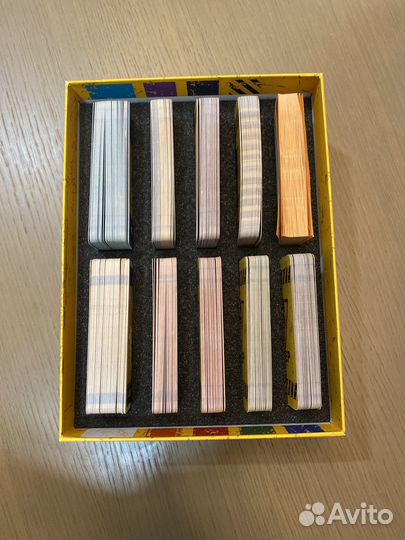 Настольная игра Бункер