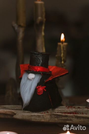 Скандинавский гном Вампир ручной работы