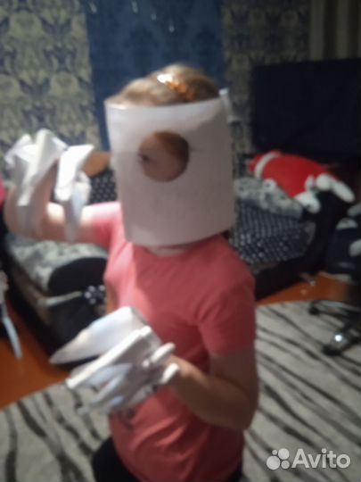 Маска динозавра