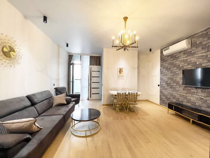 2-к. квартира, 60 м² (Грузия)