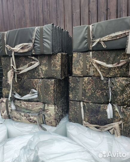 Сидушка туристическая, коврик