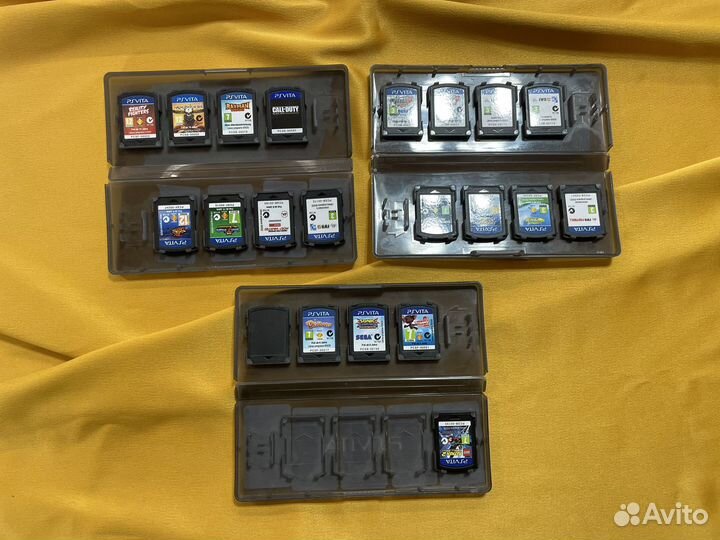 Игры на PS Vita (без коробок) б/у