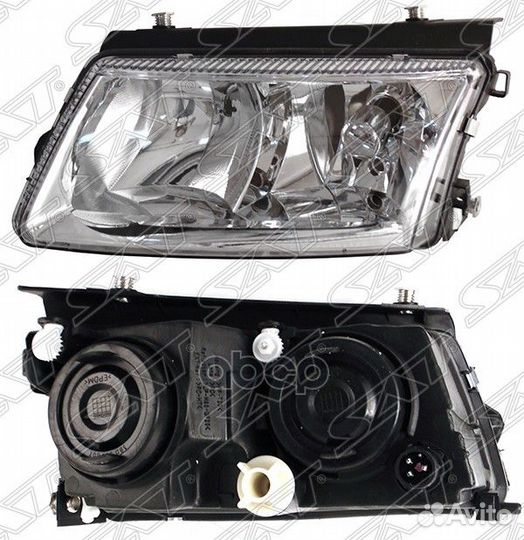 Фара VW passat B5 97-00 ST4411125L Sat