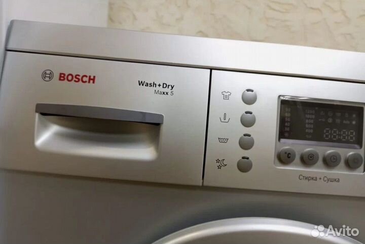 Стиральная машина bosch maxx 5 с сушкой