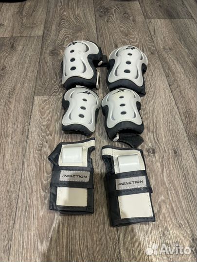 Набор защиты для роликов/ велосипеда детский