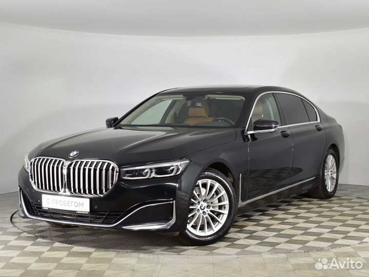 BMW 7 серия 3.0 AT, 2020, 92 814 км