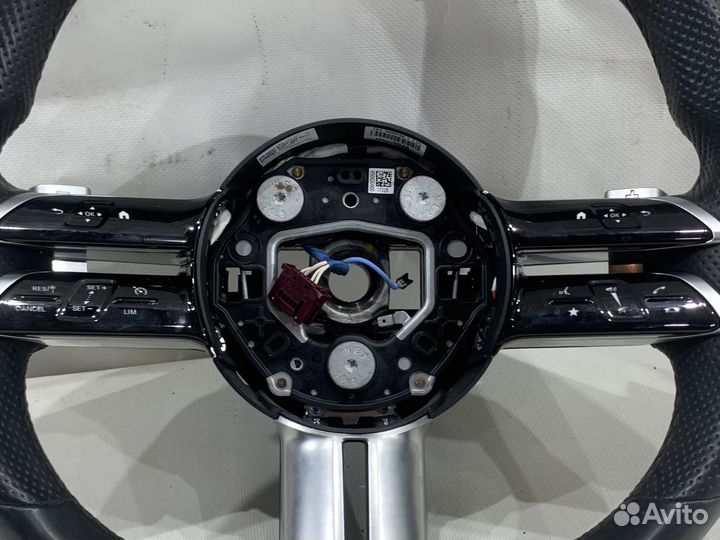 Руль Mercedes w213 рестайлинг