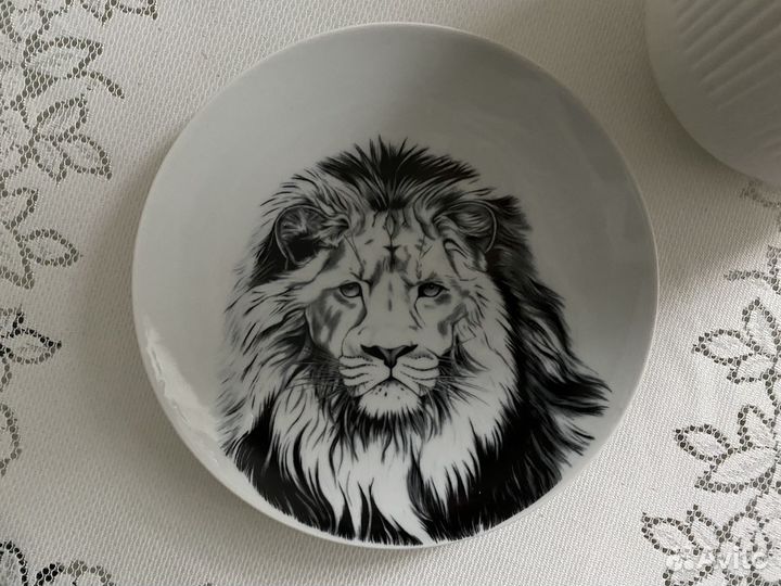 Тарелки звери добруш