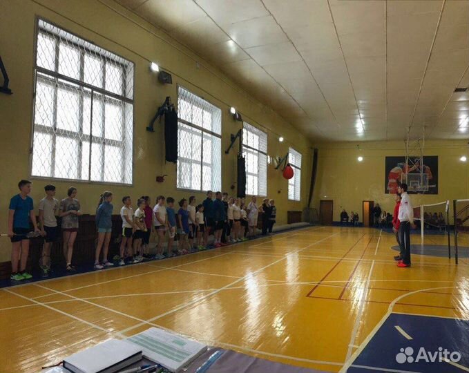 Бадминтон, тренировки, секция, клуб, тренер