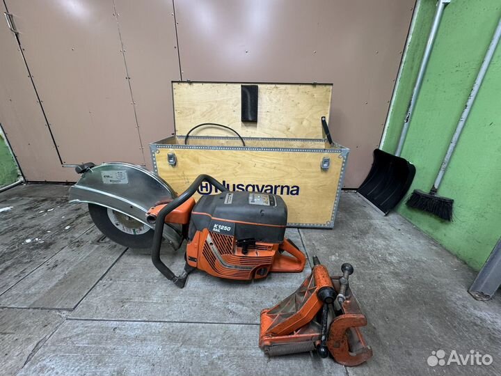 Бензорез рельсорез Husqvarna