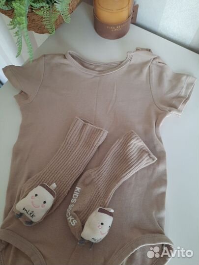 Божи,носить можно до 86,носочки в подарок