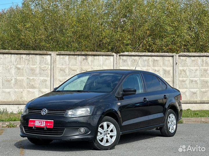 Volkswagen Polo 1.6 МТ, 2012, 125 100 км