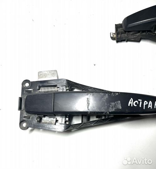 Ручка двери наружная Opel Astra H