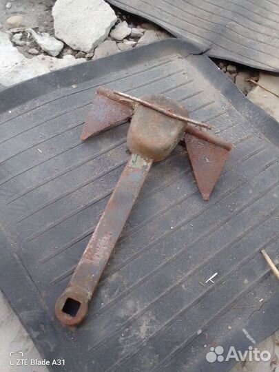 Якорь для лодки бу