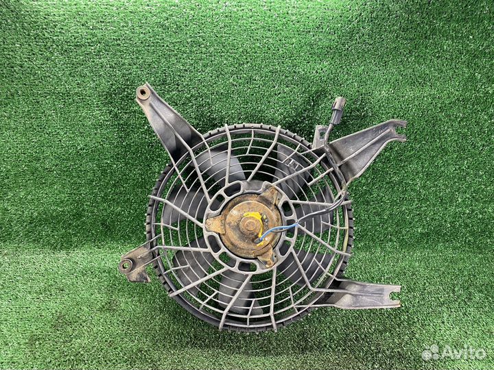 Вентилятор кондиционера mitsubishi pajero 3