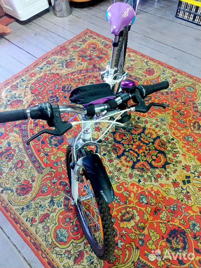 Велосипед для девочки stern 24