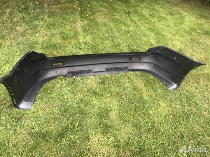 Бампер задний SsangYong Kyron 1