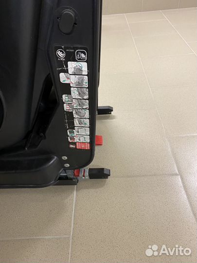 Детское авто кресло Isofix
