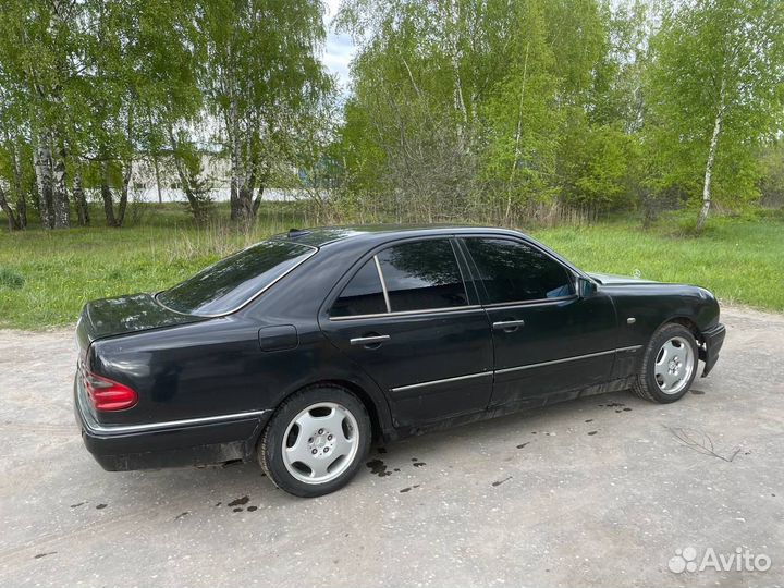 Mercedes-Benz E-класс 2.3 AT, 1997, 350 000 км