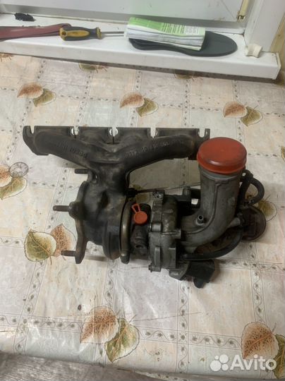 Турбина ihi 2.0 tsi 06j145713f