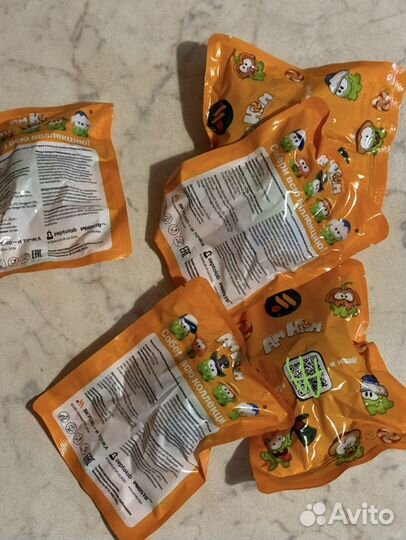 Полная серия амнямов