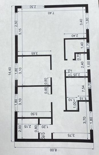 Дом 115 м² на участке 10 сот.