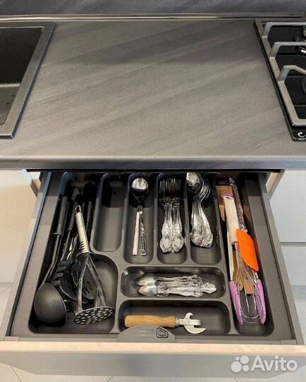 Кухня в дом в Усть-Лабинске