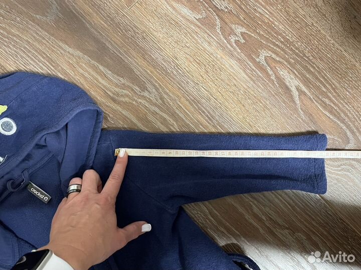 Детский халат crockid 104 Халат для бассейна