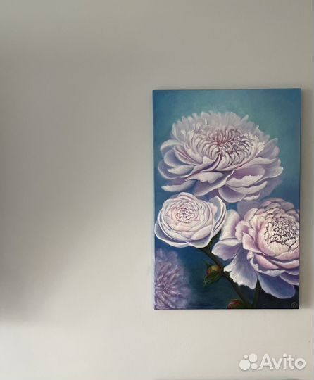 Картина маслом на холсте