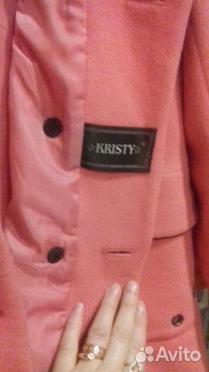 Пальто весна-осень 42-44