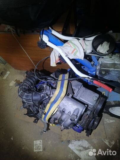 Двигатель ваз 1.5 8 клапанный инжектор