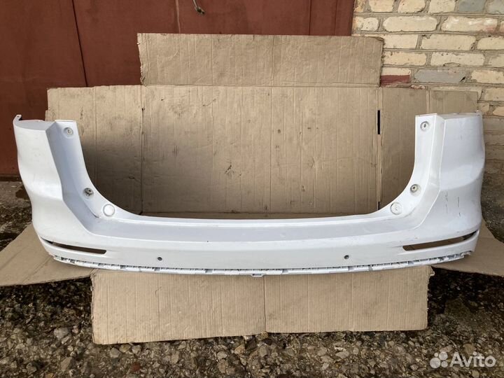 Бампер задний Chery Tiggo 8 Pro