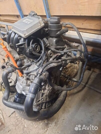 Двигатель 1.6 akl