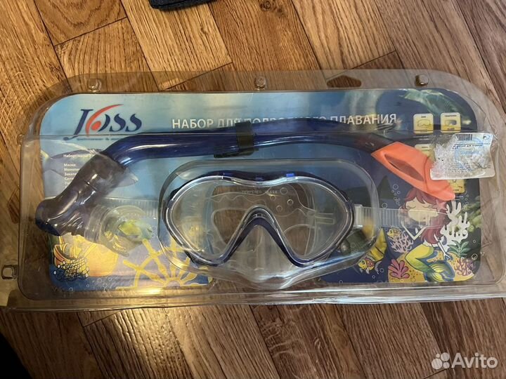 Набор для подводного плавания детский