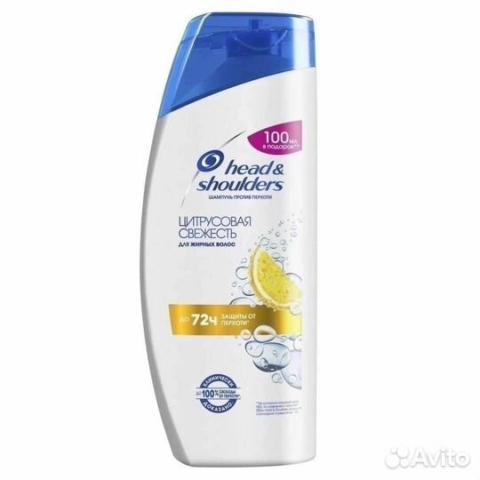 Шампунь head shoulders