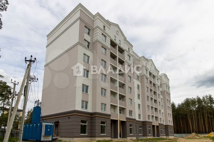 3-к. квартира, 84,3 м², 3/7 эт.