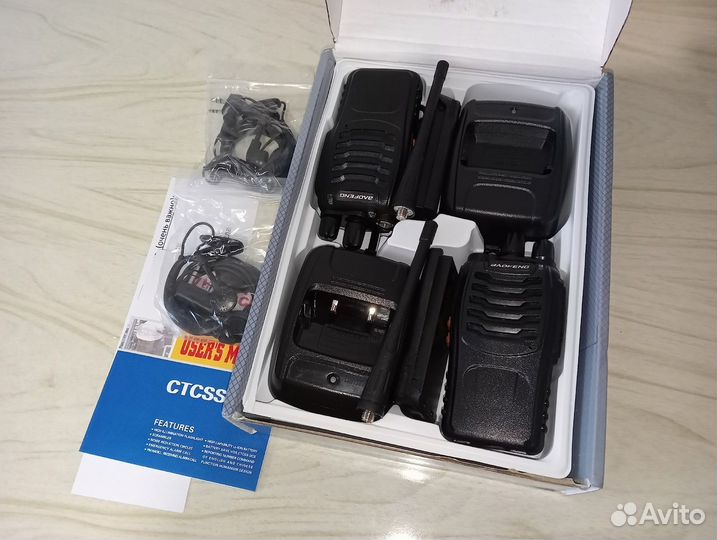 Рация baofeng bf 888s новая 2 шт