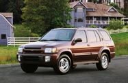 Infiniti QX4 I (1996—2003) Внедорожник