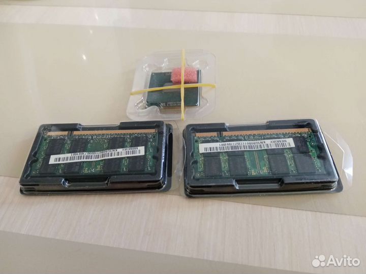 Оперативная память ddr2 для ноутбука 2 gb