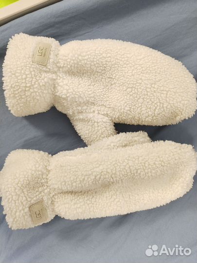 Варежки женские зимние