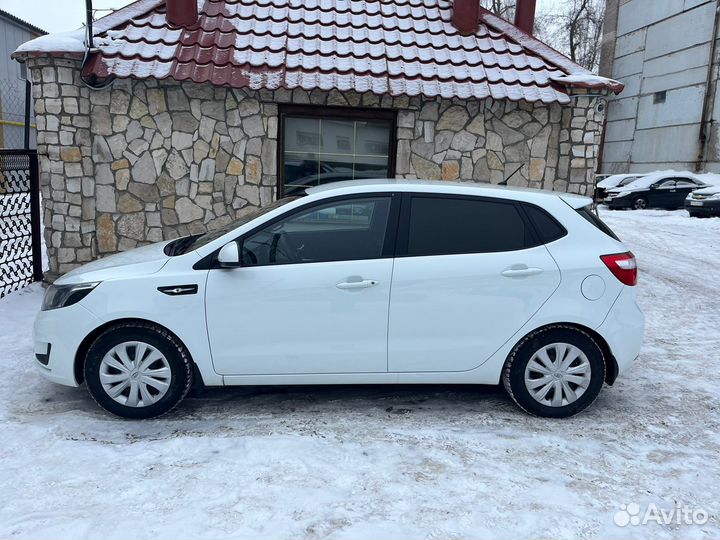 Kia Rio 1.4 МТ, 2014, 129 000 км