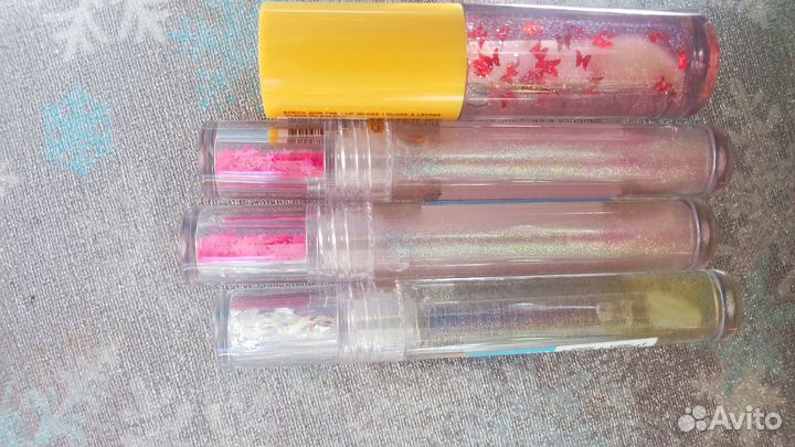 Блеск для губ тестер vivienne sabo