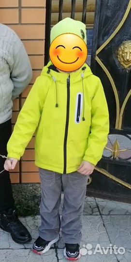 Куртка демисезонная для мальчика 110