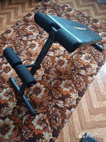 Скамья для пресса torneo