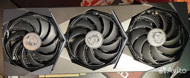 MSI suprim X 3070 Ti
