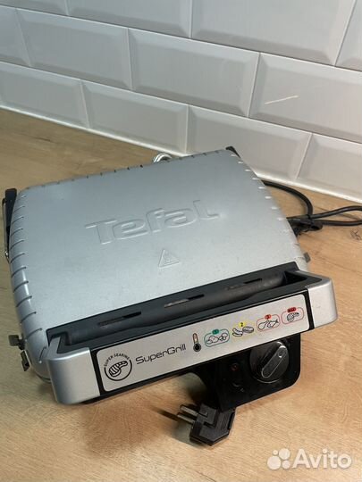 Электрогриль Tefal Supergrill 2в1 GC450B32