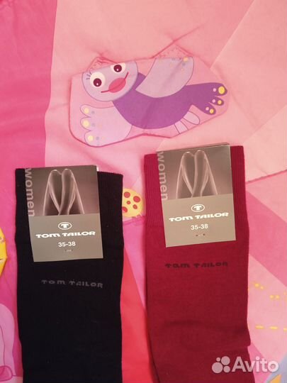 Гольфы хлопок Tom Tailor в ассортименте