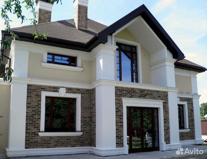 Фасадный декор